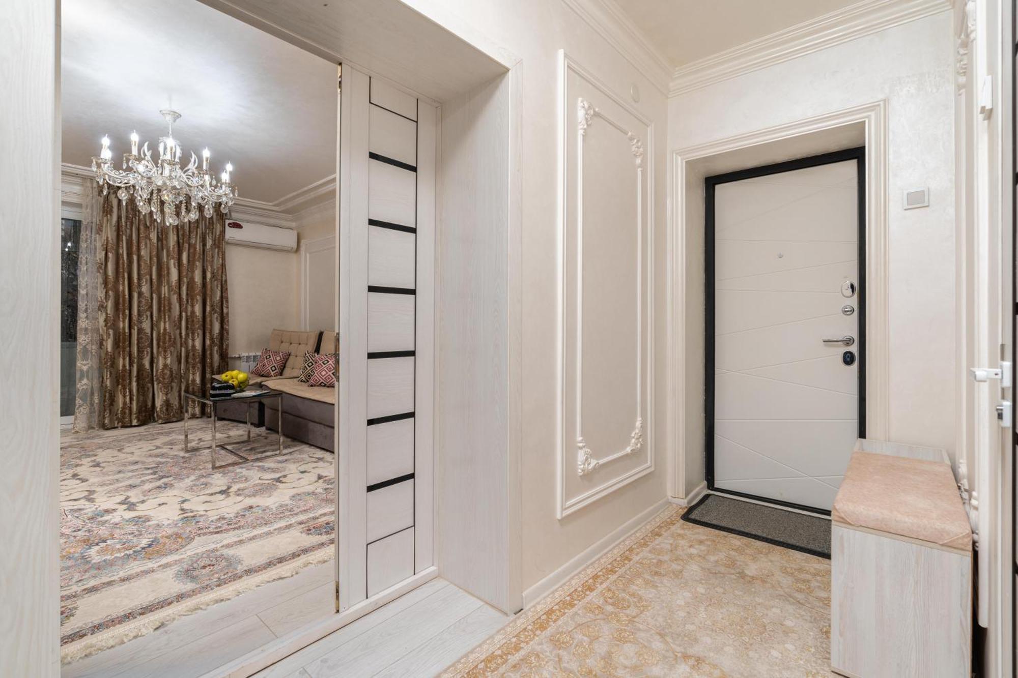 Apartament Комфортная Квартира В Центре Для Гостей Столицы Taszkent Zewnętrze zdjęcie