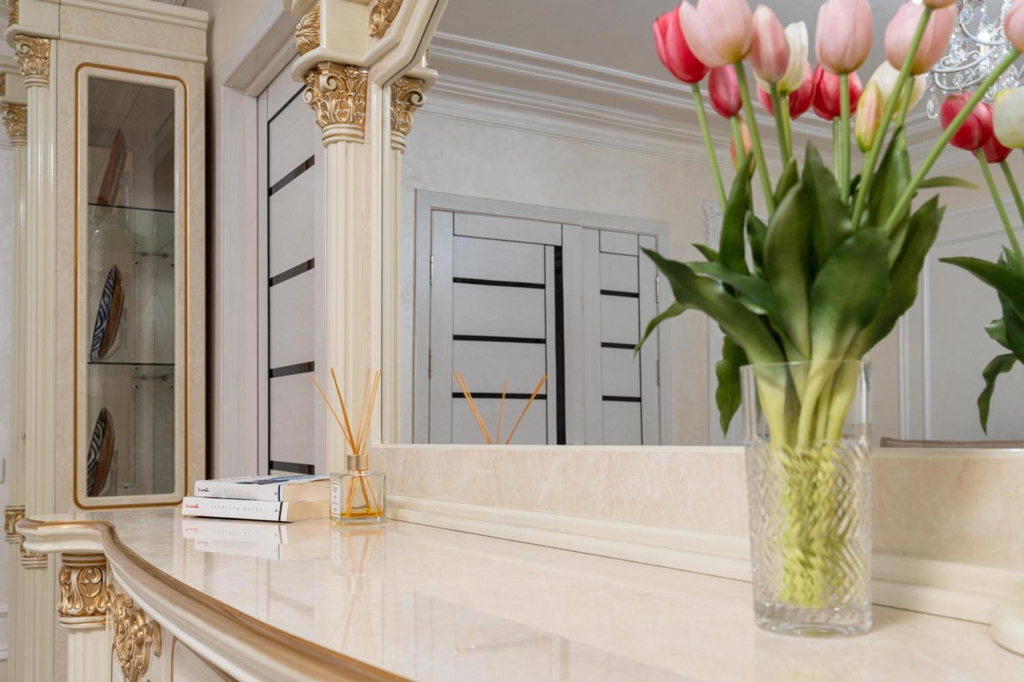 Apartament Комфортная Квартира В Центре Для Гостей Столицы Taszkent Zewnętrze zdjęcie